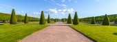 Upper Gardens in Peterhof