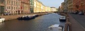 Boat ride along rivers and canals of St. Petersburg
