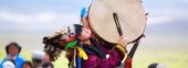 Traditional shaman ceremony