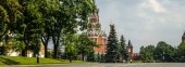 The territory of the Moscow Kremlin