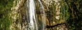 Waterfalls Agursky (Sochi)