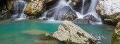 Waterfalls Agursky (Sochi)
