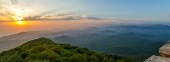 View from Mount Akhun