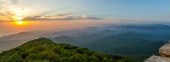 View from Mount Akhun