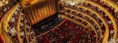 Scene of the Bolshoi Theater