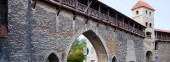 City walls of the Old Town