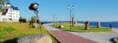 Embankment of Lake Onega, Petrozavodsk