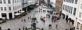 Stroget pedestrian street