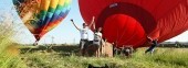 Hot Air Balloon flight