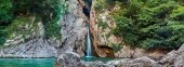 Sochi waterfalls