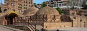 Sulphur bath houses