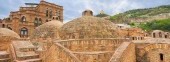 Sulphur bath houses