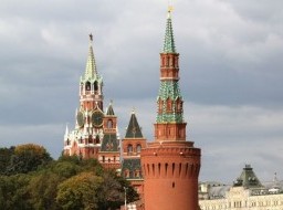 The Kremlin Towers in Moscow