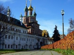 The magnificent Novodevichy Covent