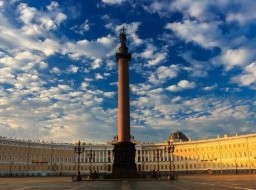 Palace Square and the Alexander Column