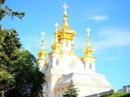 Palace Church in Peterhof