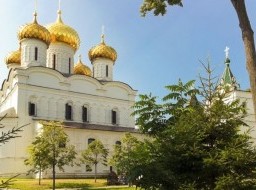 Holy Trinity Ipatiev monastery Cathedral Kostroma Russia