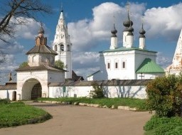 The Saint Alexander Convent in the ancient town of Suzdal