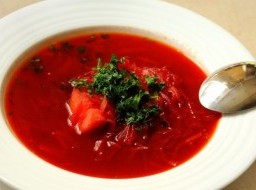 Russian Food - Borscht