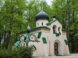 Abramtsevo - Church of the Savior Not Made by Hands