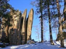 Stolby Nature Sanctuary