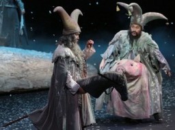 The Tale of Tsar Saltan, of His Son the Renowned and of the Beautiful Swan-Princess (Opera in 4 acts)