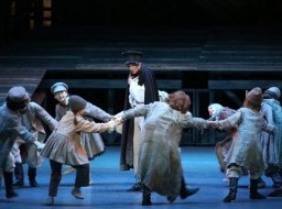 "The Bronze Horseman" ballet in three acts