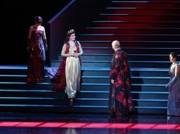 Camille Saint-Saens opera "Samson et Dalila" (opera in three acts)