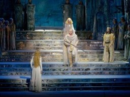 Richard Wagner "Lohengrin" romantic opera in three acts (revival of the 1999 production)