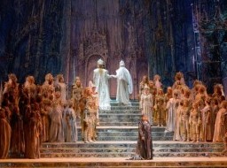 Richard Wagner "Lohengrin" romantic opera in three acts (revival of the 1999 production)