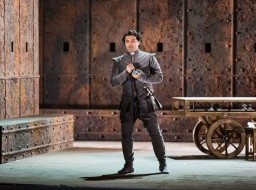 "Romeo and Juliet" (opera in three acts)
