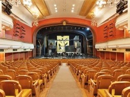 Moscow theatre "New Opera" - Scene