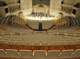 Tchaikovsky Concert Hall - auditorium
