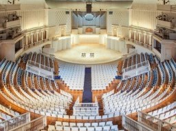 Tchaikovsky Concert Hall - auditorium