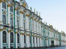 The Hermitage museum in St. Petersburg