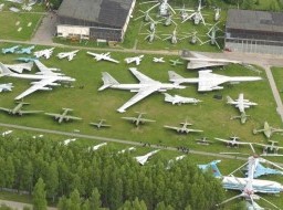 Air forces open air museum in Monino