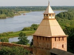 Fortress in Velikiy Novgorod - one of the oldest and most beautiful cities in Russia