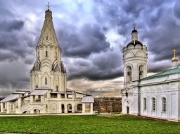 Kolomenskoye Estate - The former royal residence and ancestral lands, village near Moscow