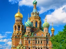 Church of Savior on Spilled Blood in St. Petersburg