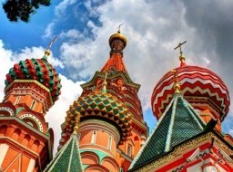 St. Basil's Cathedral, Moscow