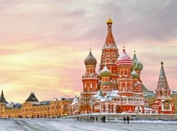 St. Basil's Cathedral, Moscow