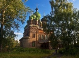 Beheading of St John the Baptist Church at Tolchkovo, Yaroslavl