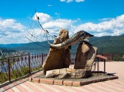 Observation place Tsar Ryba