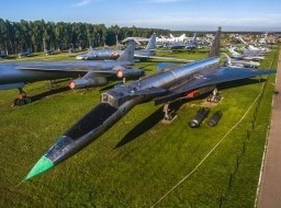 Air forces open air museum in Monino