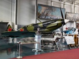 Air forces open air museum in Monino