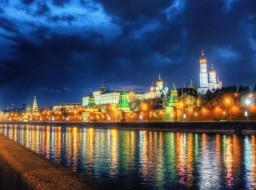 Moscow by Night