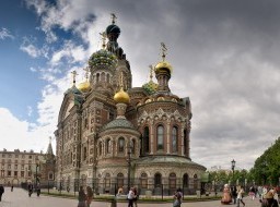 Church on the Spilt Blood in St. Petersburg