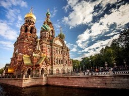 Church of Resurrection on Spilled Blood