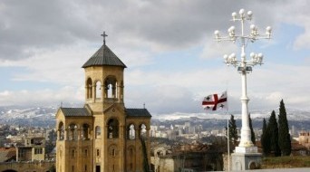 3-Tbilisi, Georgia, city view