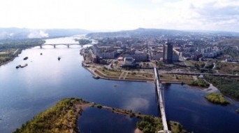 Krasnoyarsk panorama